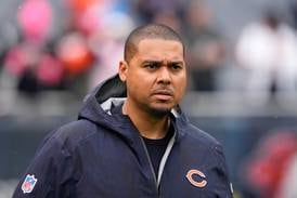 What Chicago Bears GM Ryan Poles, Ben Johnson said Wednesday after the NFL trade deadline