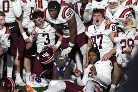 Brother Rice shuts out St. Rita, wins first IHSA state title since 1981
