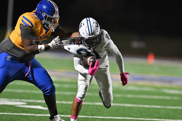 Photos: Joliet Central football hosts conference foe Plainfield South