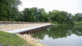 Century-old Sylvan Lake Dam rebuilt for a safer future