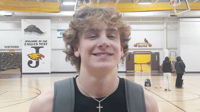 Crystal Lake South’s Carson Trivellini surpasses 1,000 points: Wednesday’s Northwest Herald roundup