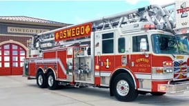Fire causes substantial damage to Oswego Township garage 