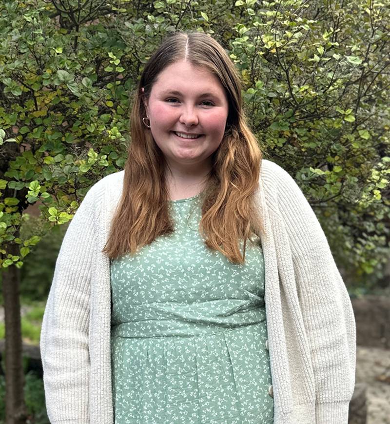 Kate Biros was recently honored with the Daughters of the American Revolution Good Citizen Award for Seneca High School. She is the daughter of Tiffany and Scott Biros, of Seneca.