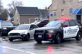 Joliet driver accused of driving damaged vehicle, erratic behavior toward officer