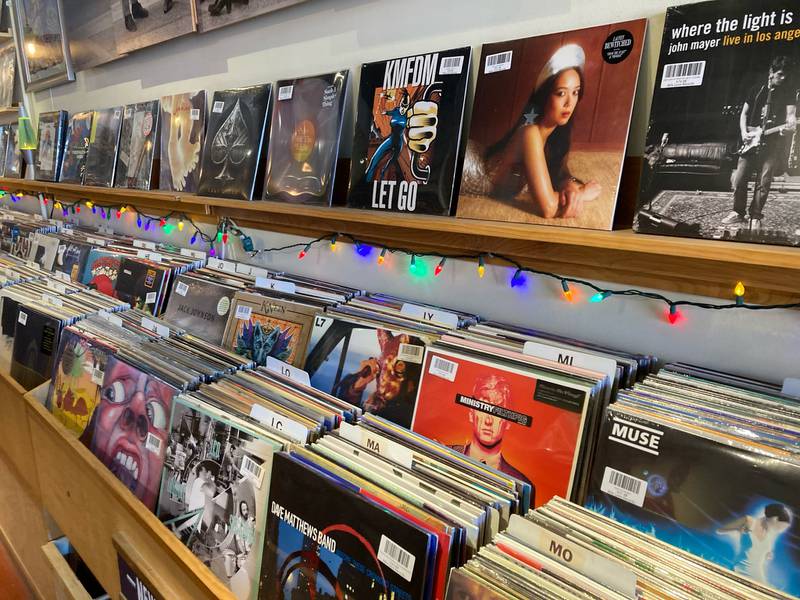 Wheaton’s Mile Long Records is moving to a new space, 128 W. Liberty Drive, also in Wheaton. Owner Michael Paeth anticipates opening in mid-October.