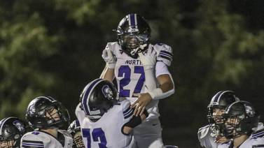 Downers Grove North’s Kevin Jay steps in at QB, helps lead blowout of Downers Grove South