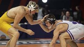 Wilmington’s Logan VanDuyne, remembering his coach, takes 2nd at IHSA state ‘probably the match of his life’