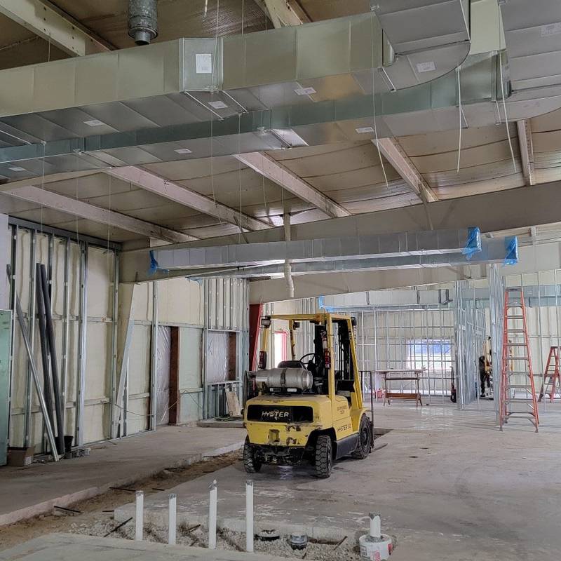 Horizon House in Peru is saying goodbye to its facility on Progress Boulevard and moving in to a consolidated facility on Plank Road. Horizon House launched a $3.2 million project to consolidate its staff and services. Move-in day will be in late February with a ribbon-cutting to follow in spring.