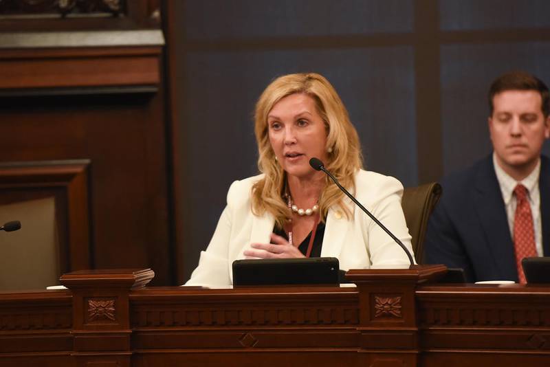State Sen. Sue Rezin (R-Morris)