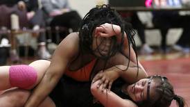 Photos: Dekalb vs. Morris girls wrestling 