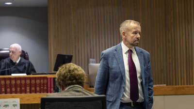 Rock Falls murder trial pushed to Thursday by lead detective’s illness, ongoing pretrial motion discussions