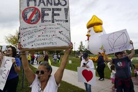 ‘A little more motivated’: ‘No Kings’ part 2 draws huge crowds in the suburbs, city 