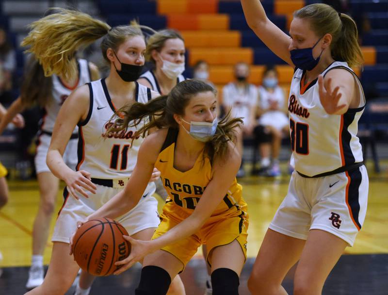 Jacobs' Mackenzie Leahy