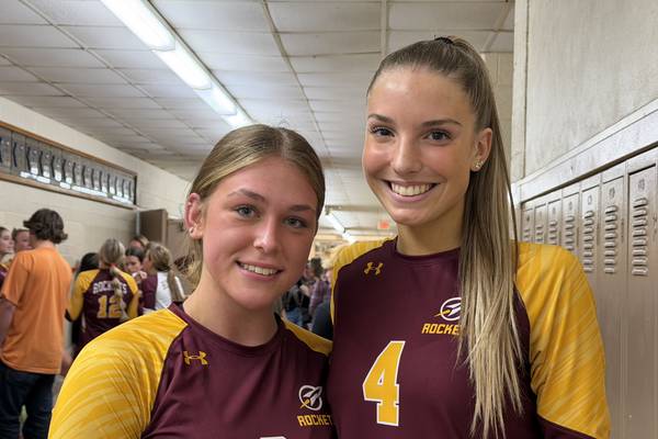 Dani Hopp takes over, Richmond-Burton rallies from a set down to beat Montini