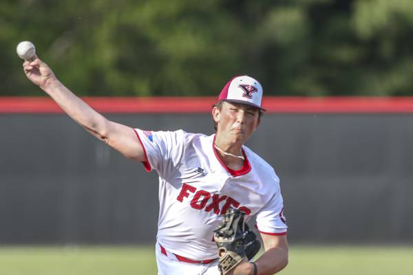 Preston Regnier sharp in return to form, pitches Yorkville past Oswego East