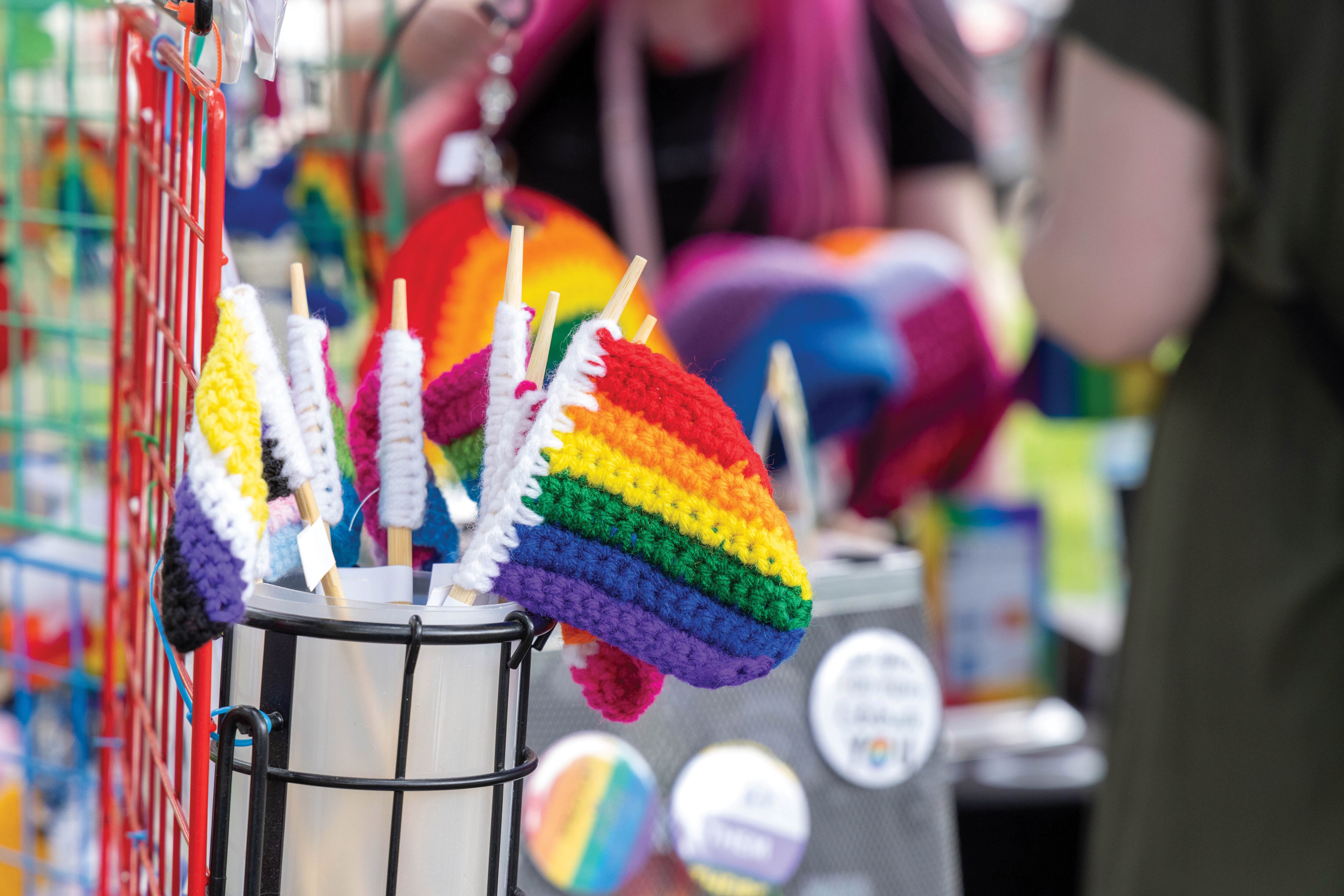 The 2023 Ottawa Family Pride Festival is Saturday, June 10, in downtown Ottawa. About 90 vendors will set up stations with products, activities and resources at Washington Square and at the Jordan Block greenspace in the 100 block of West Main Street.