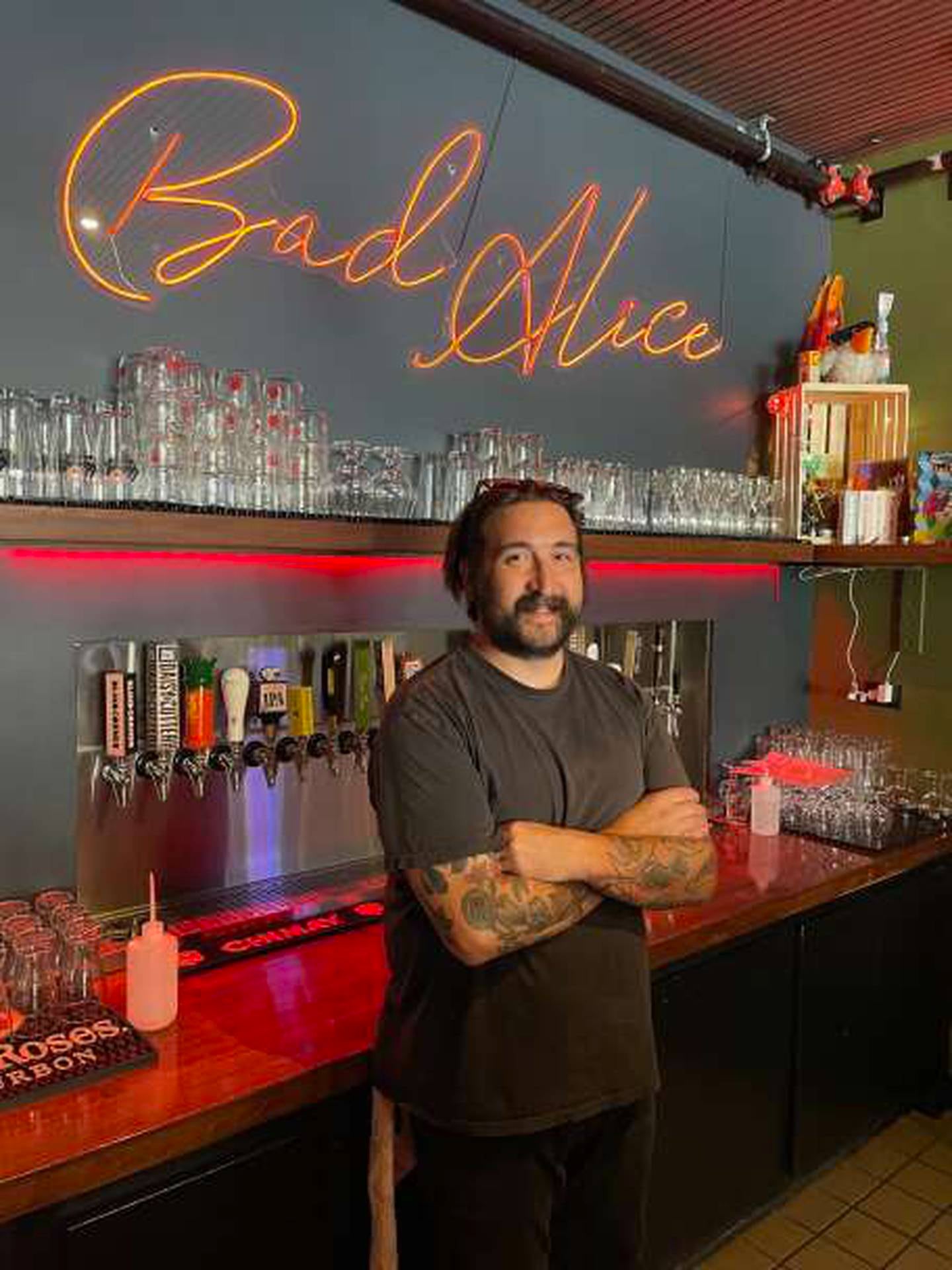 Bad Alice manager Chris Claboltz