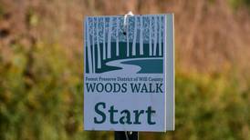 Will County forest preserves offer Woods Walk challenge