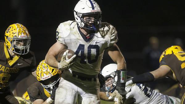 Photos: Cary-Grove vs. Jacobs, 2025 Week 9 football 
