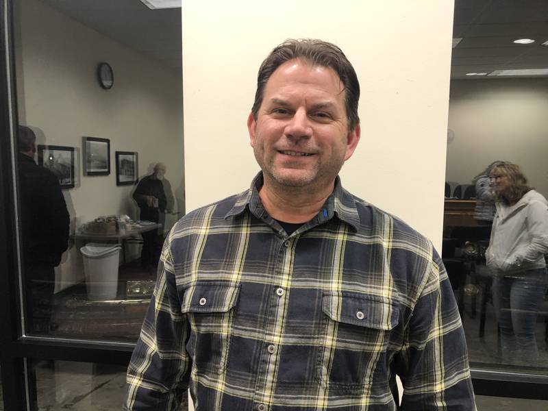 Hebron Village Board Trustee Mark Mogan