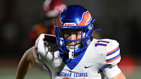 Hoffman Estates, led by Torey Baskin’s big night, pulls away from Schaumburg to stay perfect