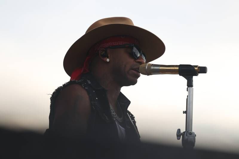 Jimmie Allen performs on day 2 of the Taste of Joliet. Saturday, June 25, 2022 in Joliet.