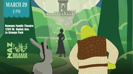 Nazareth to present ‘Shrek the Musical’ March 27-29