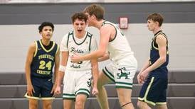 Photos: Bishop McNamara claims title over Yorkville Christian in Class 2A Sectional championship boys basketball