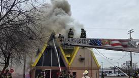 Joliet Subway damaged in fire