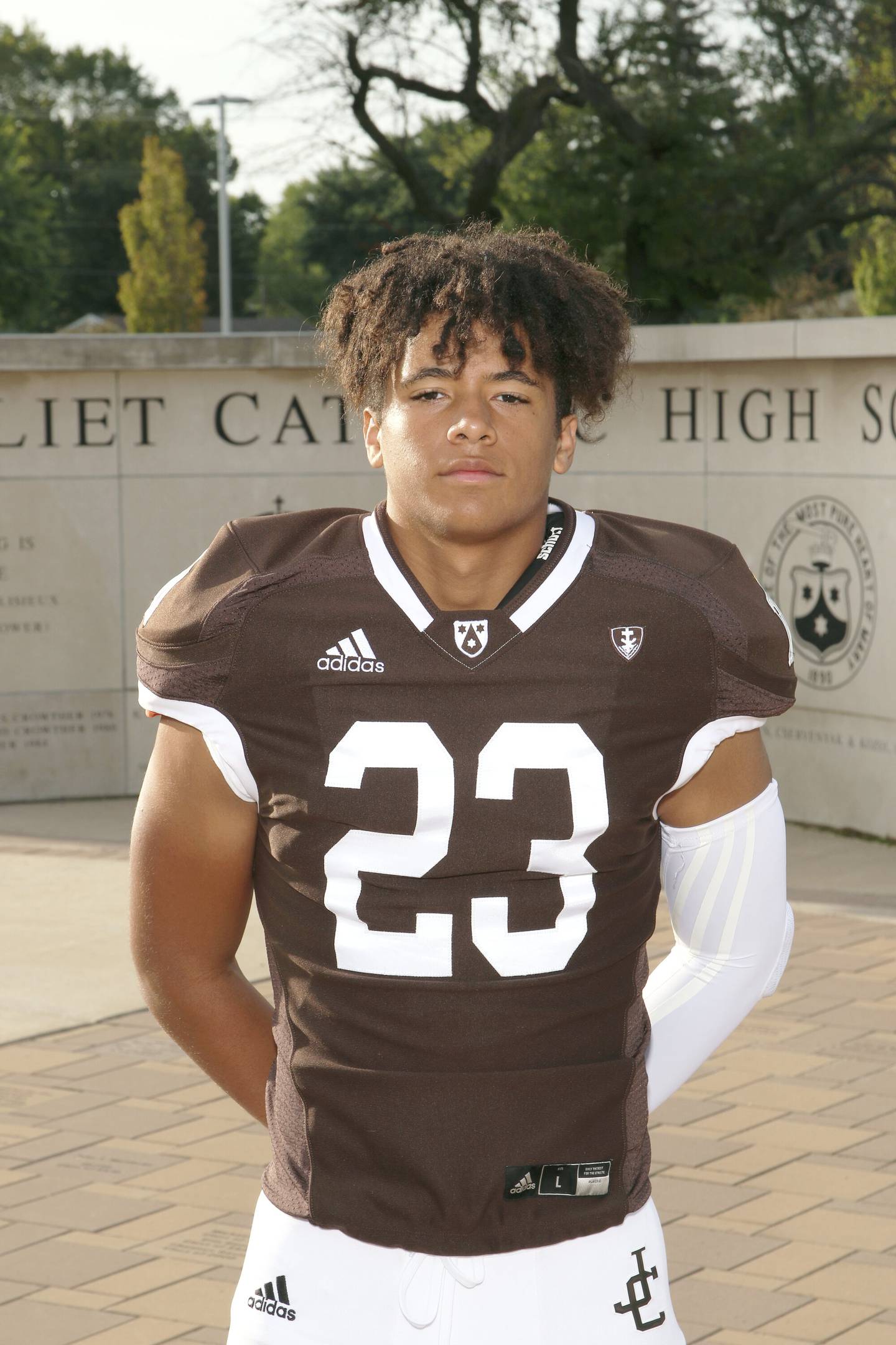 Joliet Catholic's Jordan Anderson