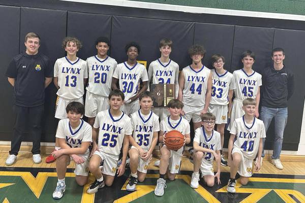La Salle Lincoln seventh grade boys basketball to play for third place in IESA 3A tournament