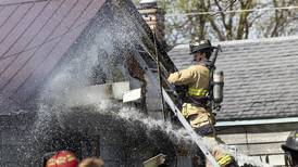 Rock Falls fire officials: Juvenile escaped burning Rock Falls duplex Wednesday