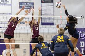 Volleyball: Morris finds its groove to top Sterling in regional semifinal