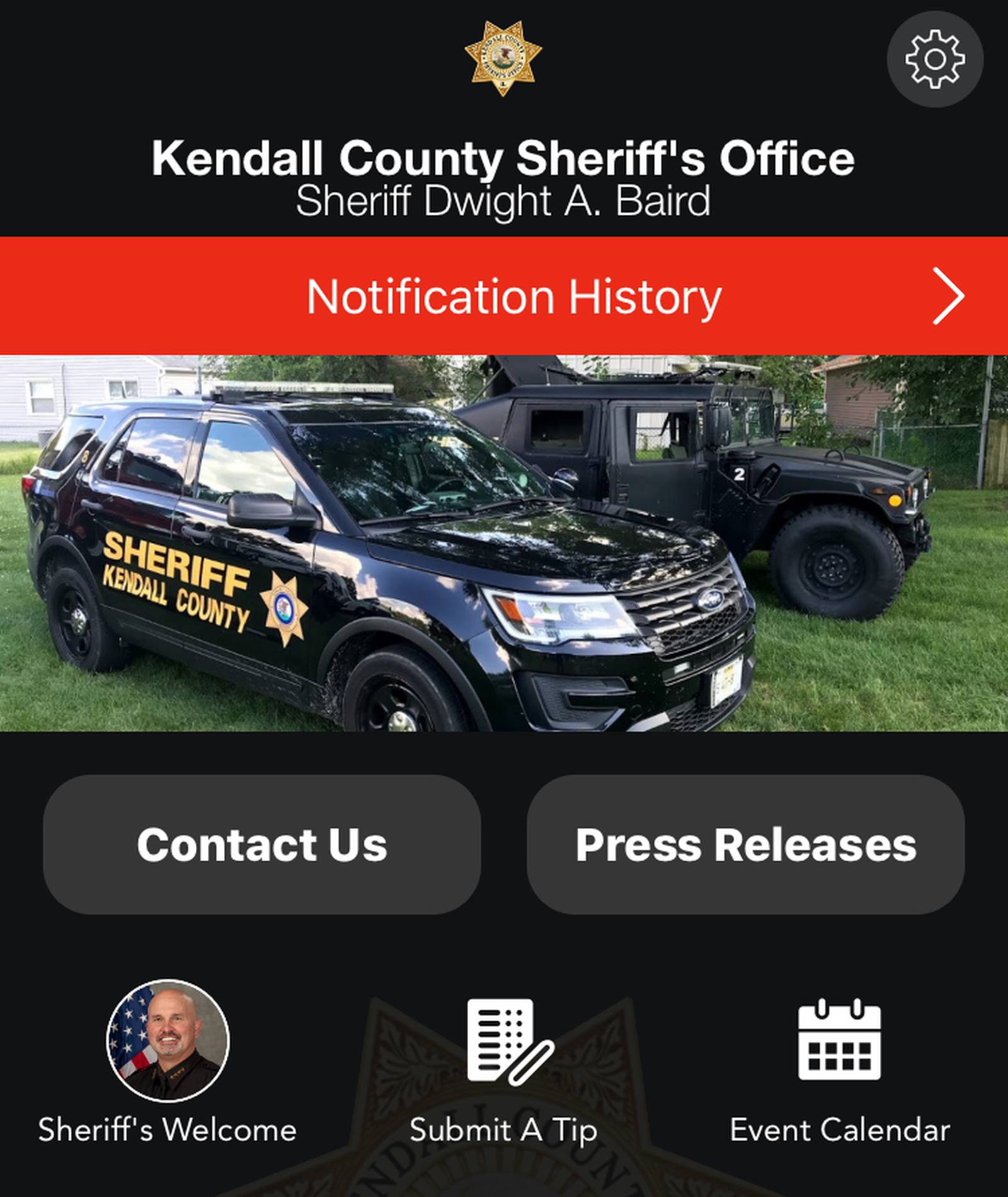 Kendall County Sheriff’s Office launches app for reporting tips, inmate