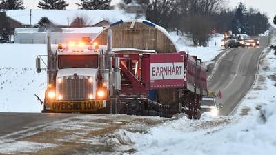 Byron power plant equipment arrives via ‘heavy haul’ team