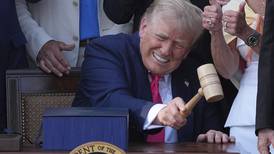 Trump branded, browbeat and prevailed. But his big bill may come at a political cost