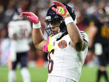 Chicago Bears place Kyler Gordon, Braxton Jones on injured reserve