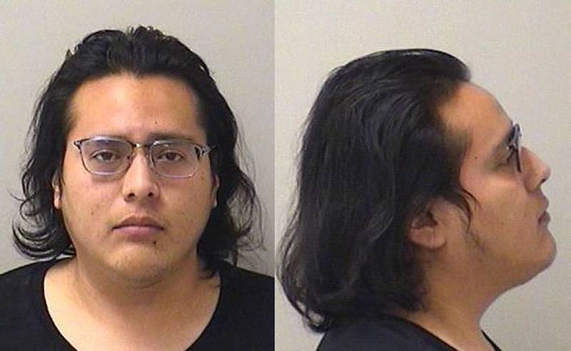 Alan Celaya was charged with felony aggravated domestic battery and three misdemeanor counts of domestic battery and interfering with the reporting of domestic violence.