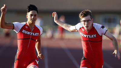 Photos: IHSA Class 3A Boys Track and Field sectional