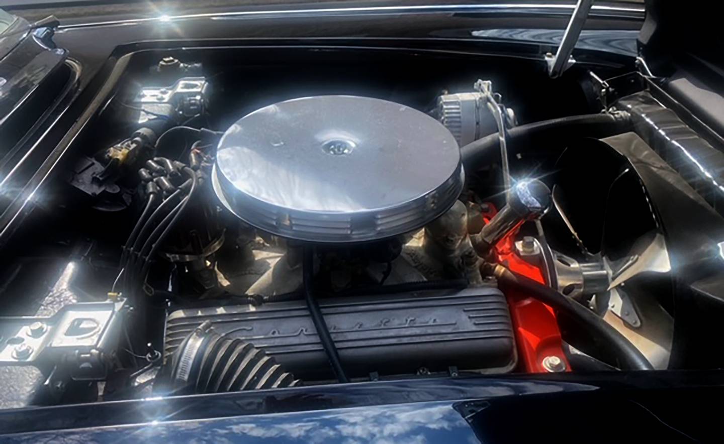 Photos by Rudy Host, Jr. - 1959 Corvette Engine