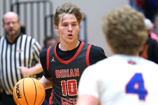 ‘No one played hog ball today.’ Ball movement leads to Indian Creek win at Genoa-Kingston