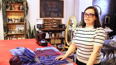 Junk is reimagined at Morrison crafting business