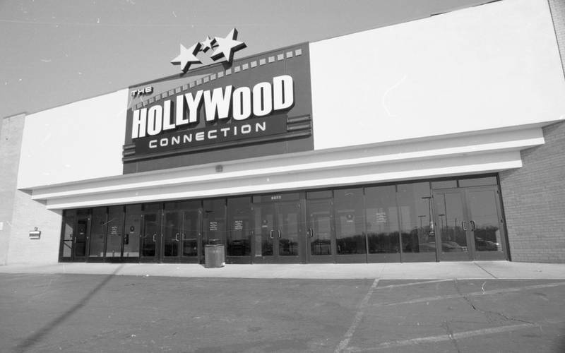 Hollywood Connection, at 2500 Sycamore Road in DeKalb in March 1999, offered roller skating, bumper cars, rides, movies and prizes.