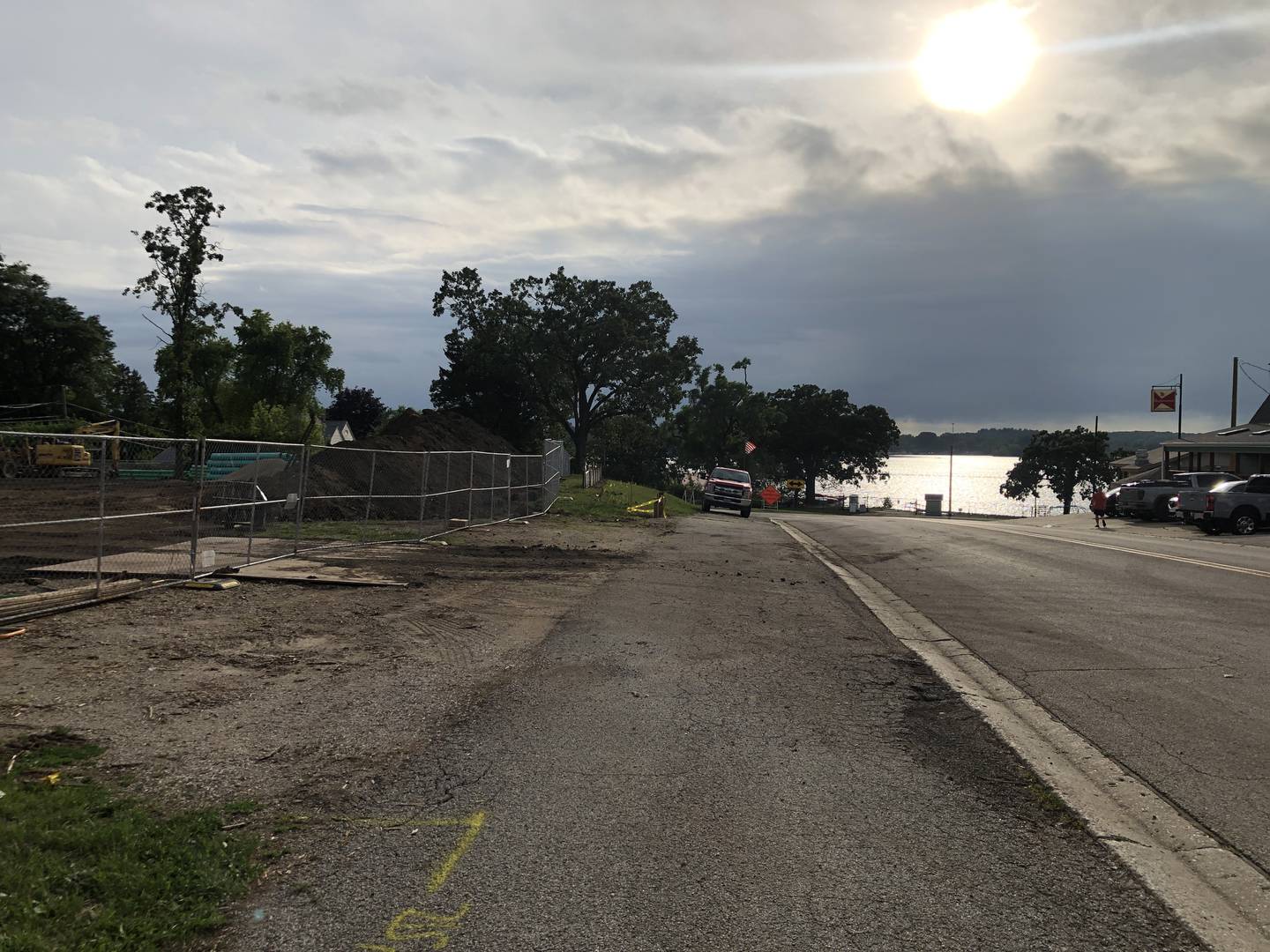 Construction to bring village sewer and water to Wonder Lake's Hancock Drive - annexed into the village in February 2024 - is set to take 400 days. Construction began on Wednesday, July 16, 2025.