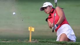 Photos: Kaneland, DeKalb-Sycamore co-op, Rochelle, LaSalle-Peru, Ottawa compete in Interstate 8 girls golf meet
