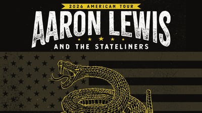 Aaron Lewis and The Stateliners coming to Rialto Theatre in Joliet this winter