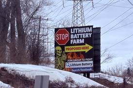 Controversial battery storage plan near Prairie Grove could be formally proposed in ‘coming months’