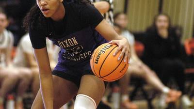 Photos: Dixon Duchesses vs Byron Tigers Girls Basketball