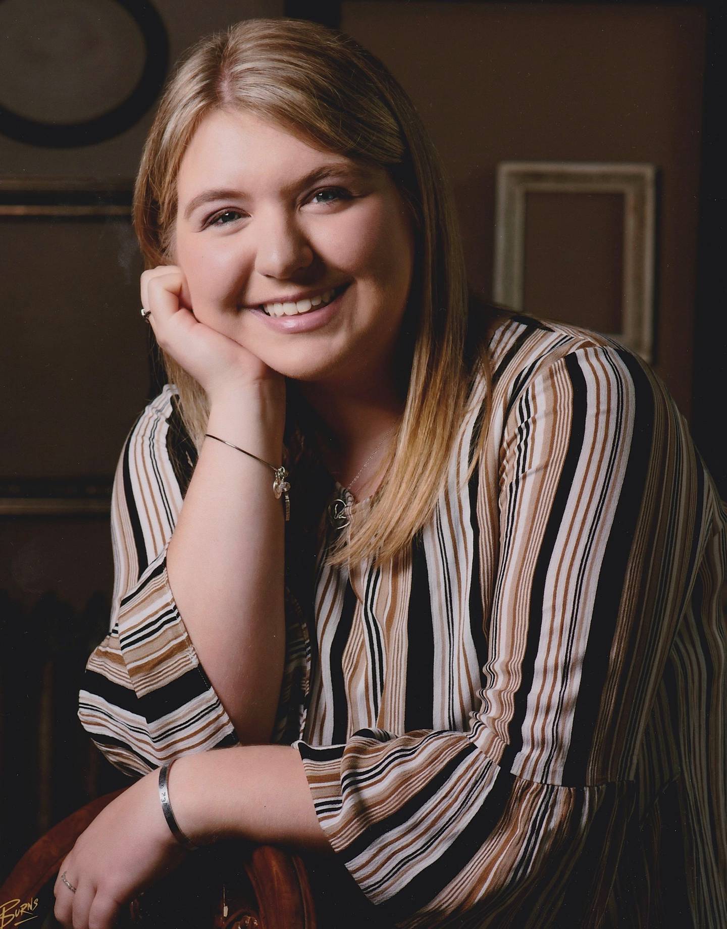 University of St. Francis sophomore Jaclyn Duske received permission to photograph country music artist Joh Turner when he appeared at the Rialto Square Theatre in Joliet. Duske also sent some of her photos to Turner's management company. The company sent her two screenshots of her photos being shown on NBC’s “Today Show with Hoda & Jenna."