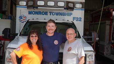 Monroe Township sees EMS response times reduced after new staffing model, new ambulance put into service